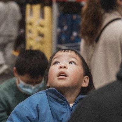 儿童摄影模特