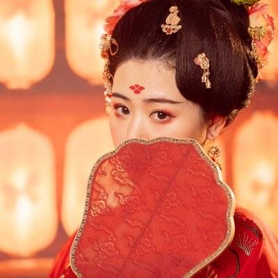 古风模特