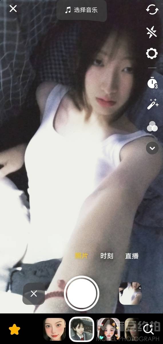 少女模特