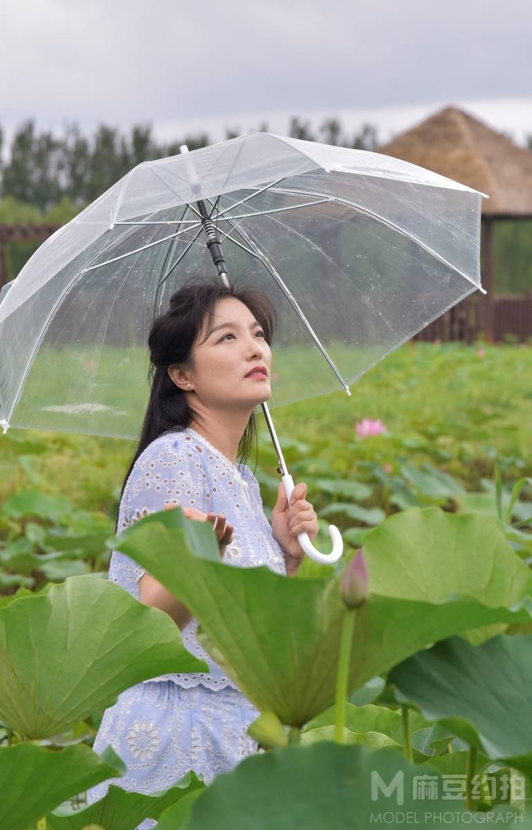 纪实模特