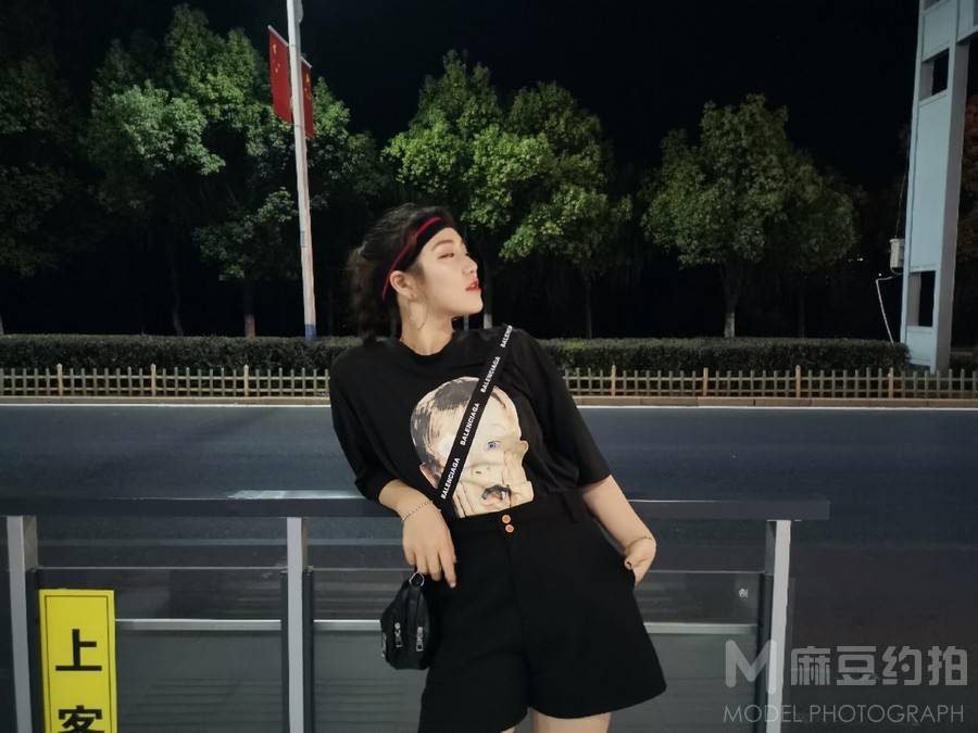 时尚模特