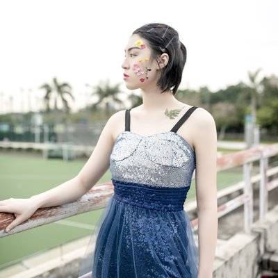 时尚模特