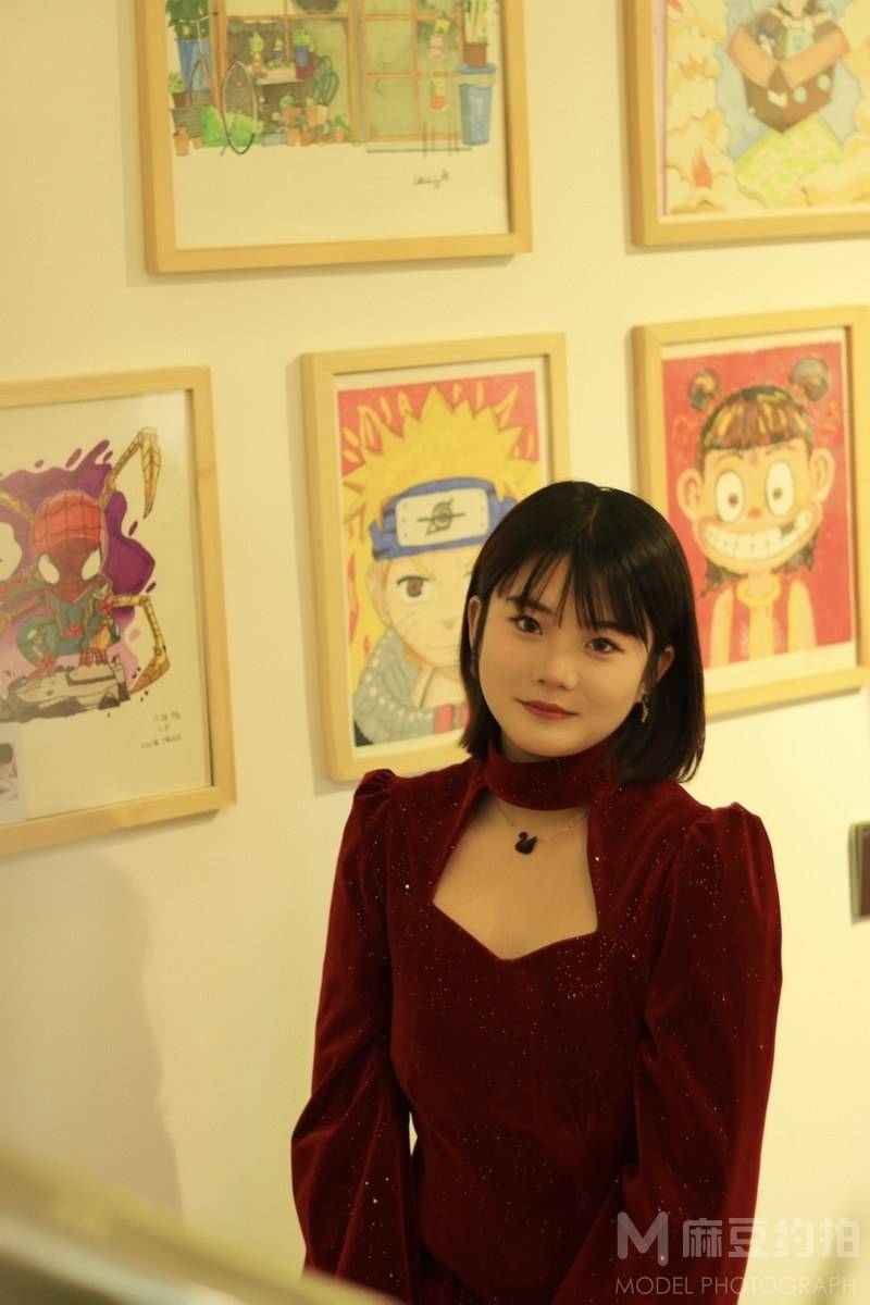 校园模特