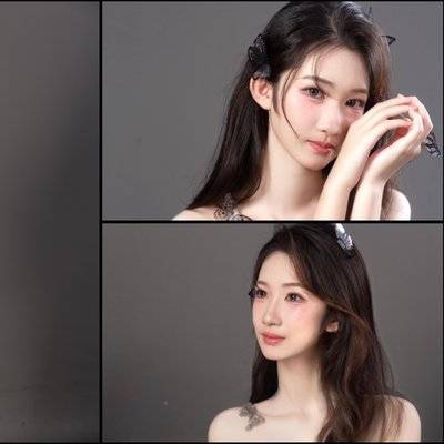 时尚模特