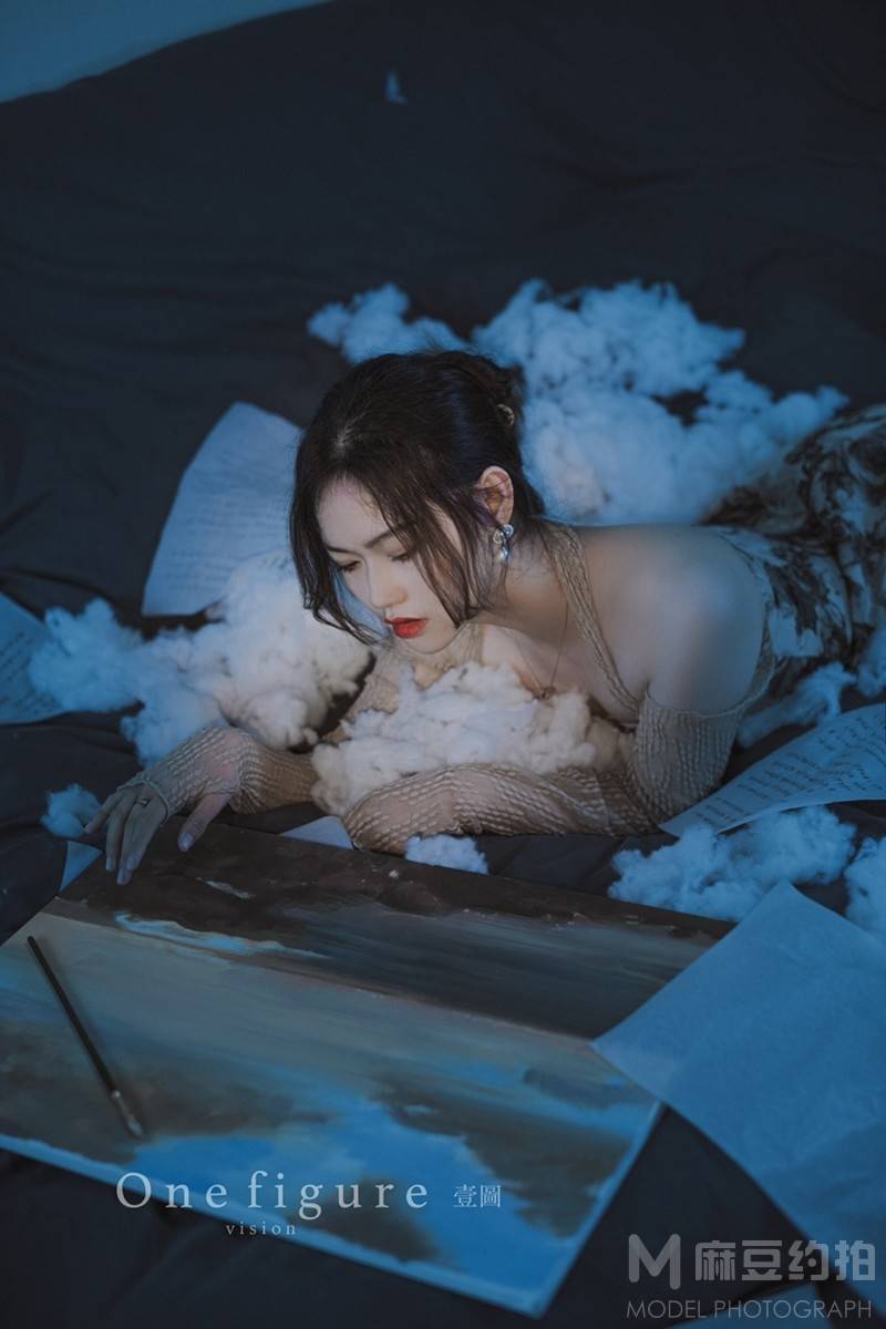 情绪模特