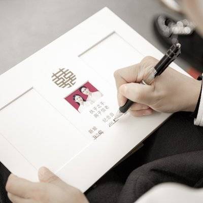 婚礼模特