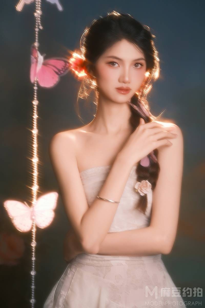 旗袍模特