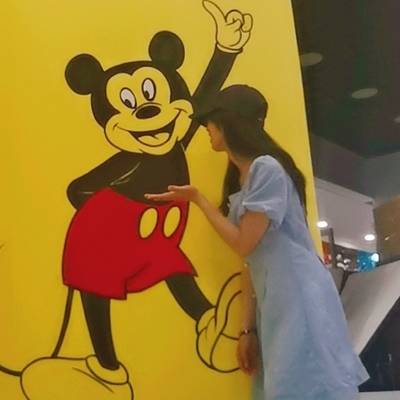 韩系模特