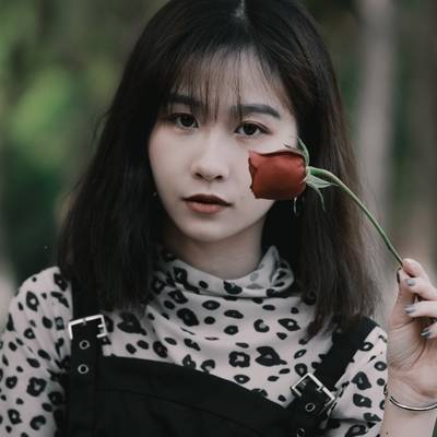 森系模特