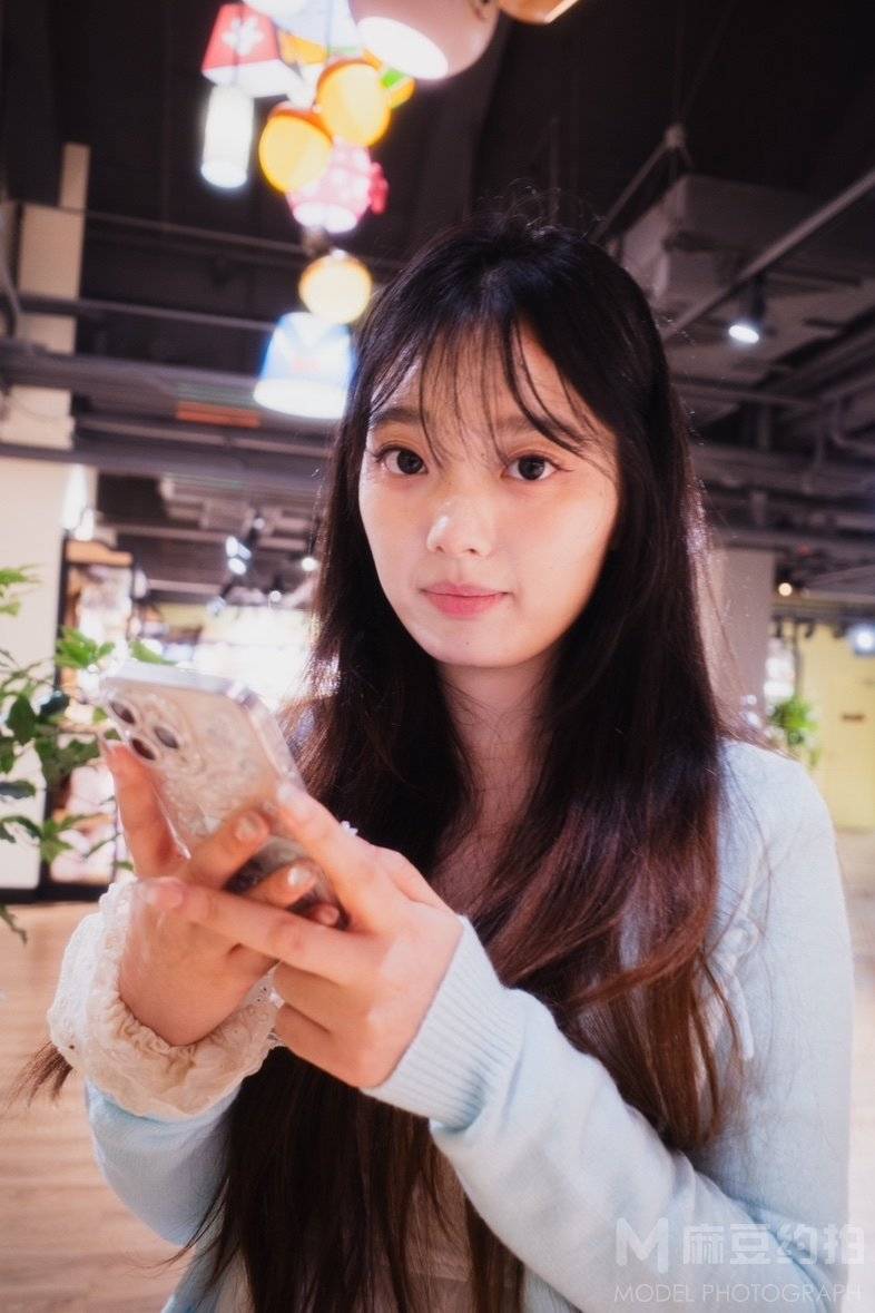 胶片模特