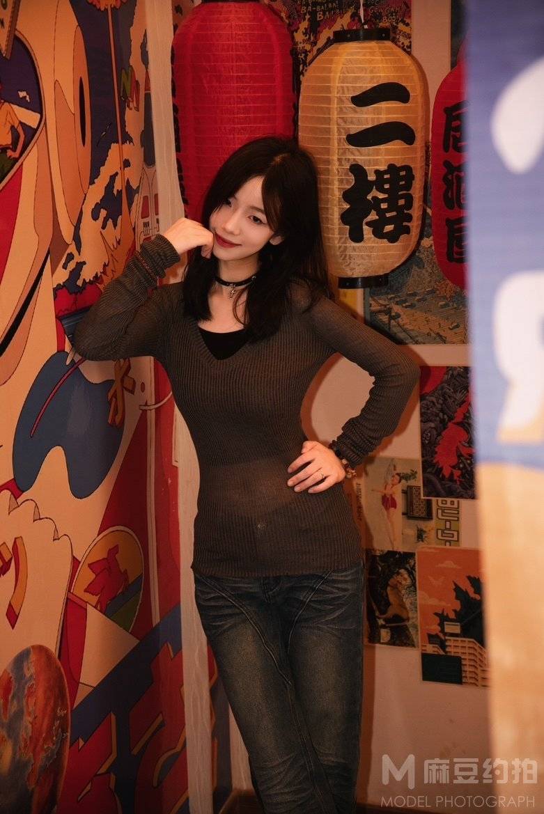 胶片模特