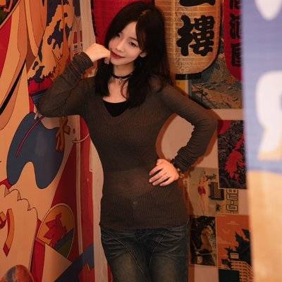 胶片模特