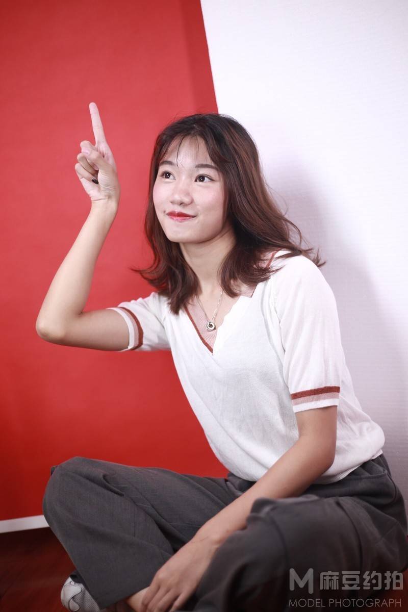 纪实模特
