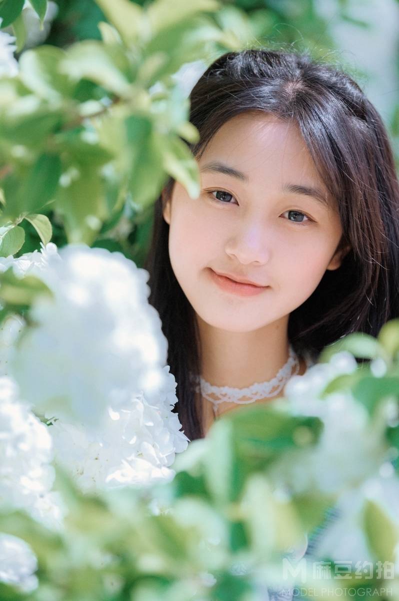 少女模特