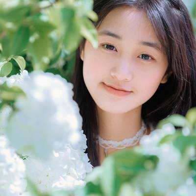 少女模特