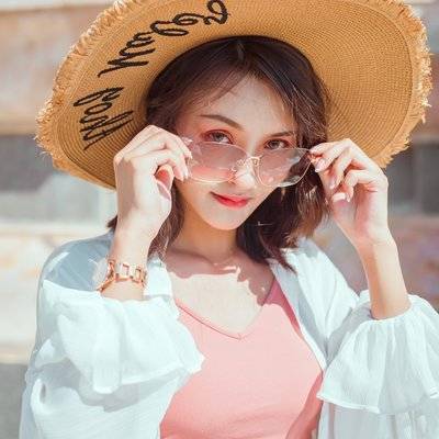黑白模特
