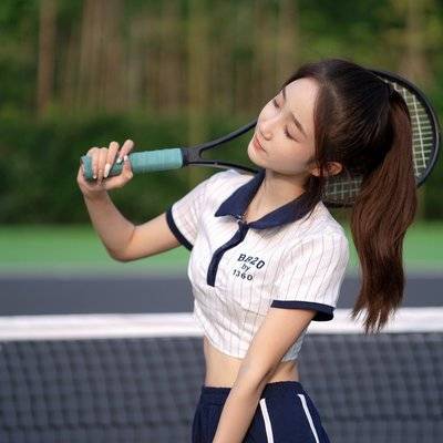清新模特