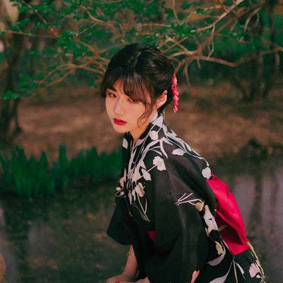 和服模特