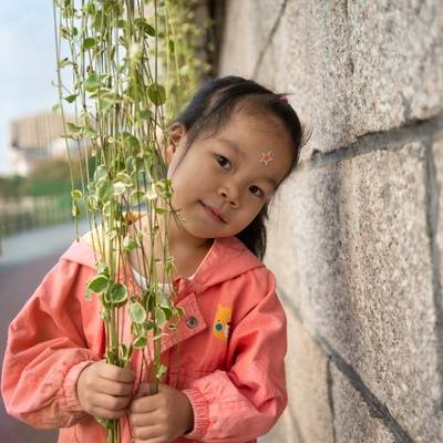 儿童摄影模特