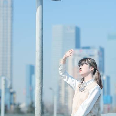 少女模特
