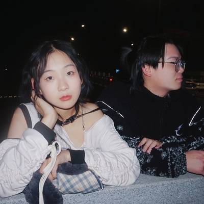 情侣模特