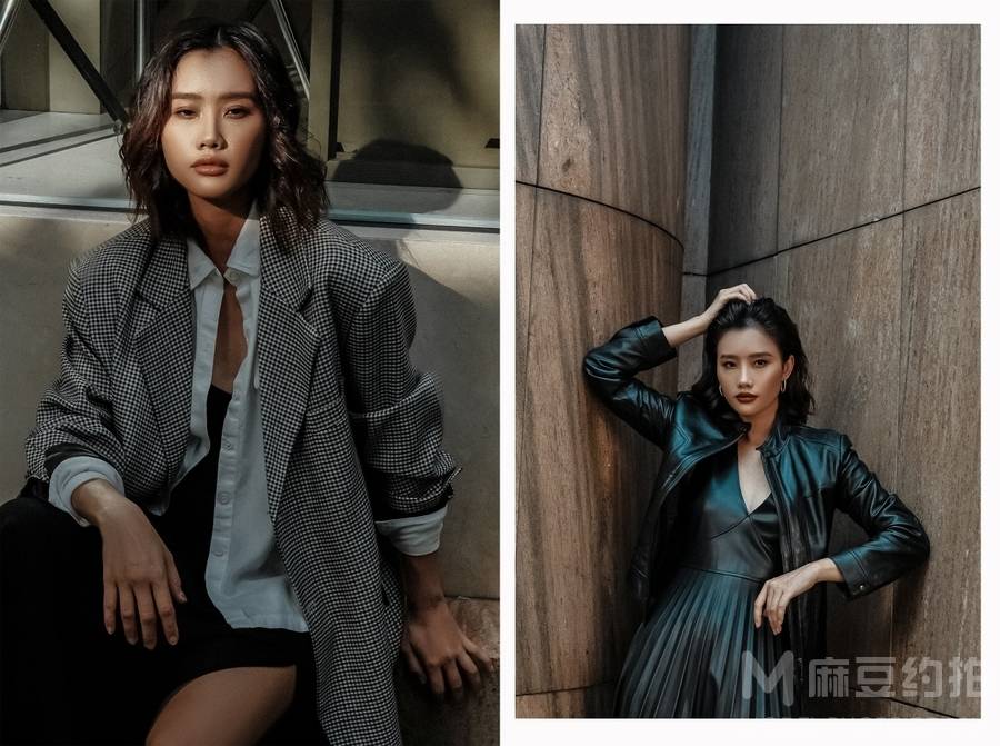 欧美模特