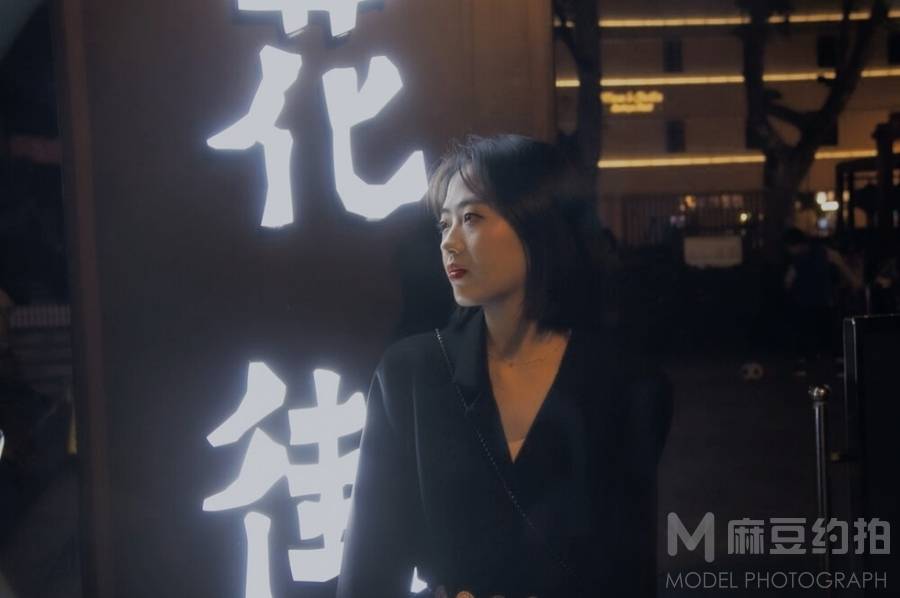 韩系模特