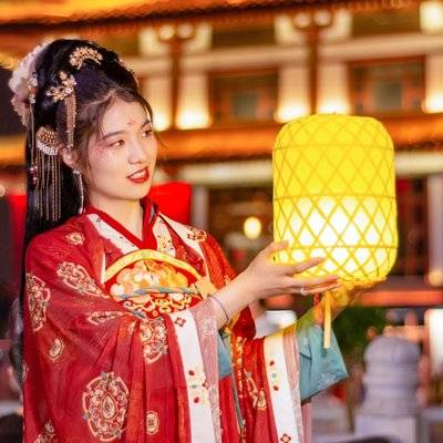 汉服模特