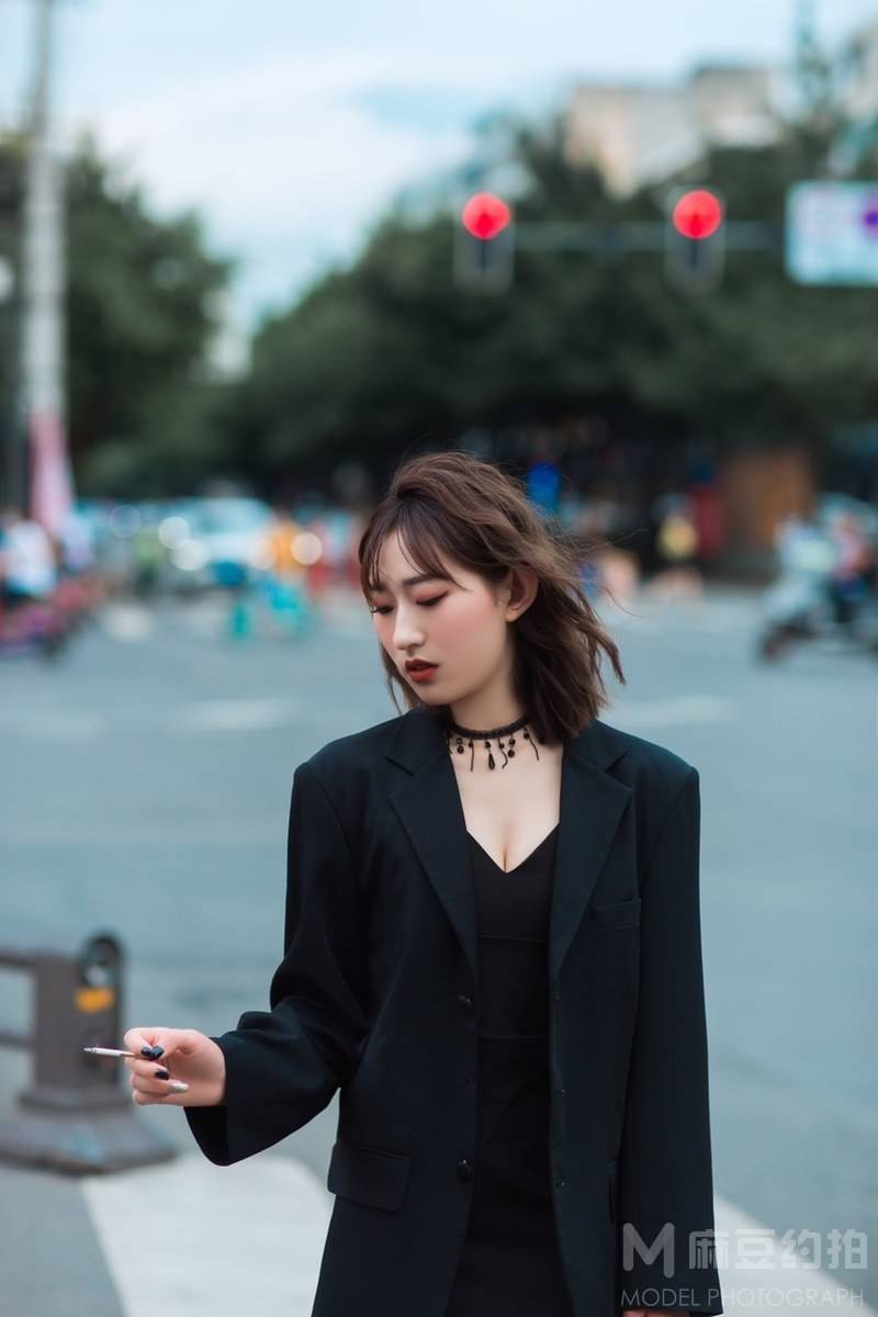 暗黑模特