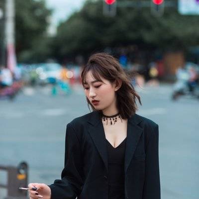 暗黑模特
