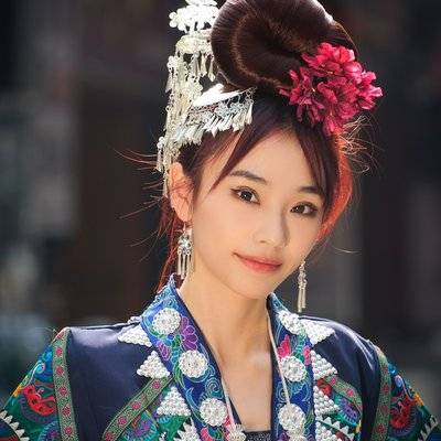 森系模特