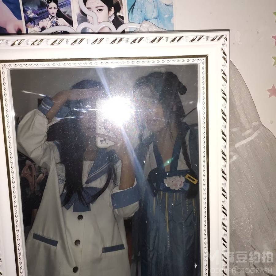 民国模特
