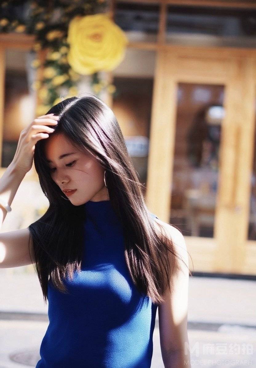 胶片模特