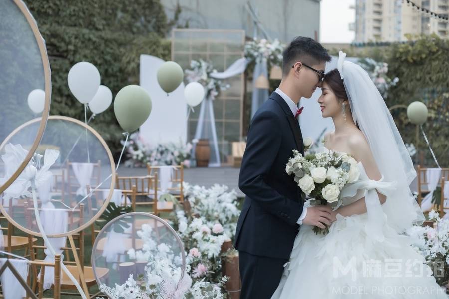 婚礼模特