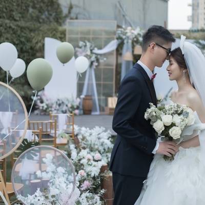 婚礼模特