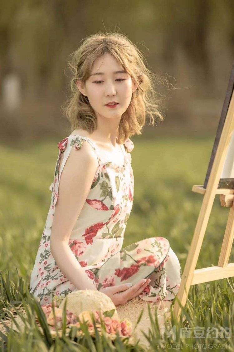森系模特
