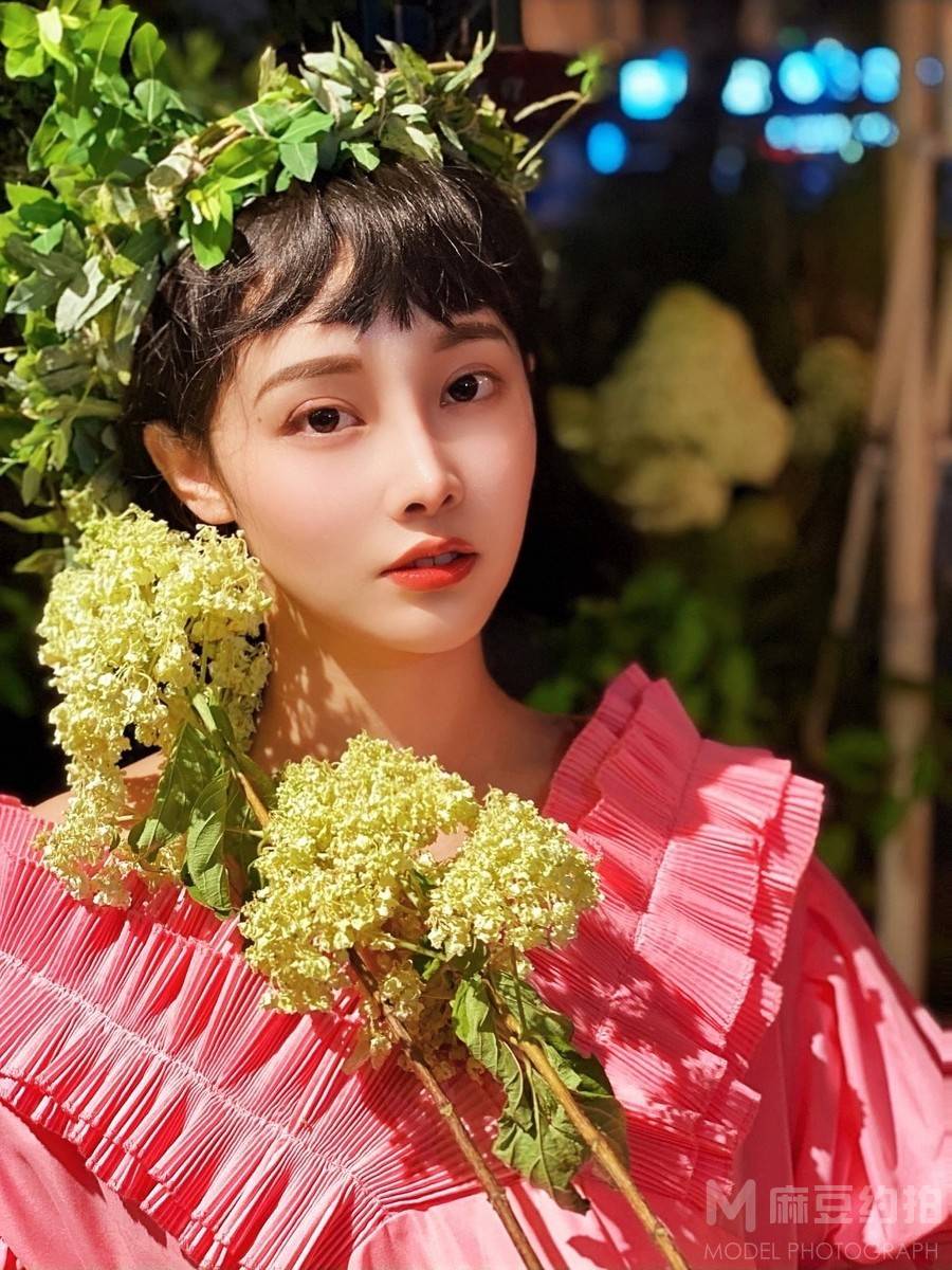 森系模特