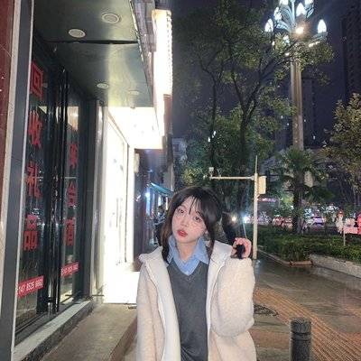 商务模特