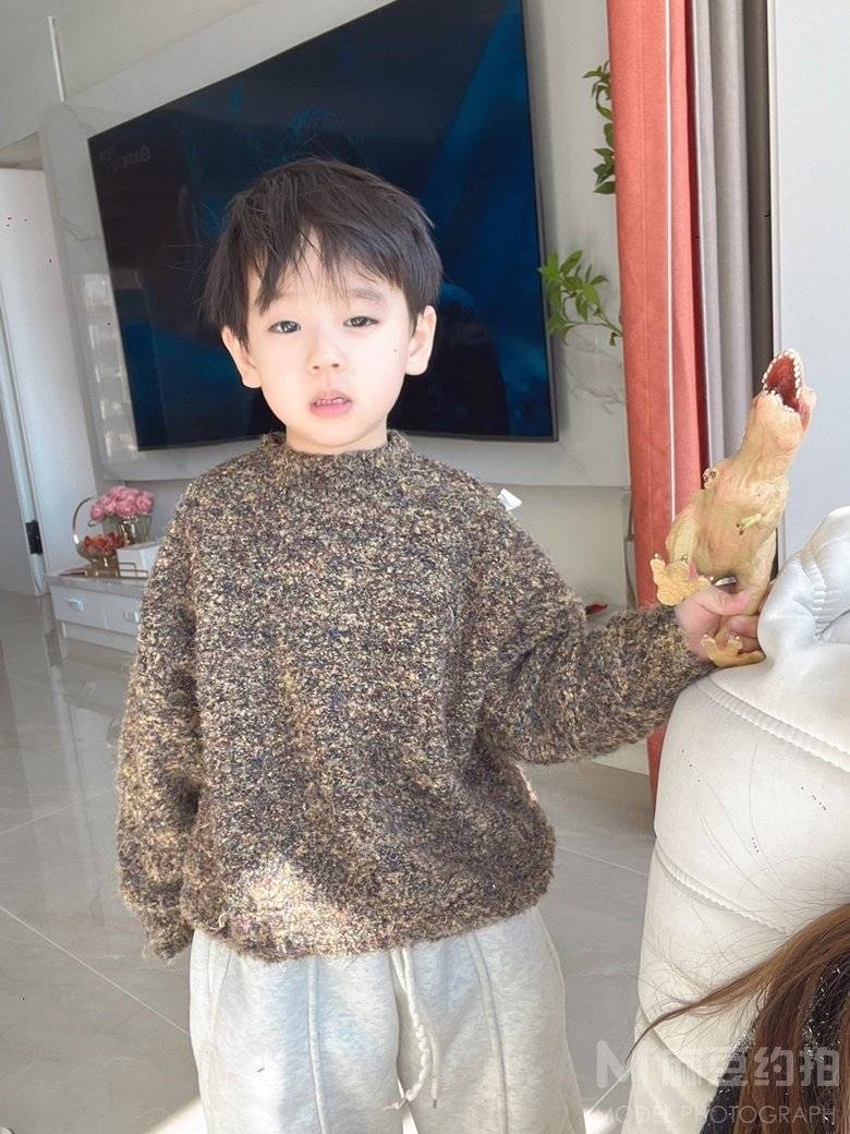 儿童摄影模特