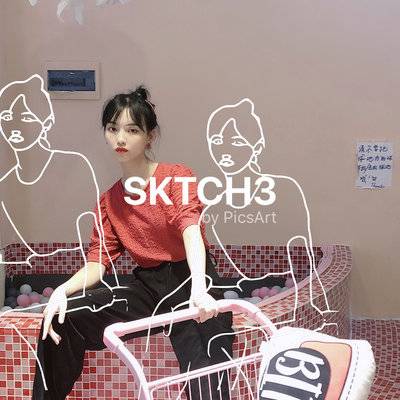 韩系模特