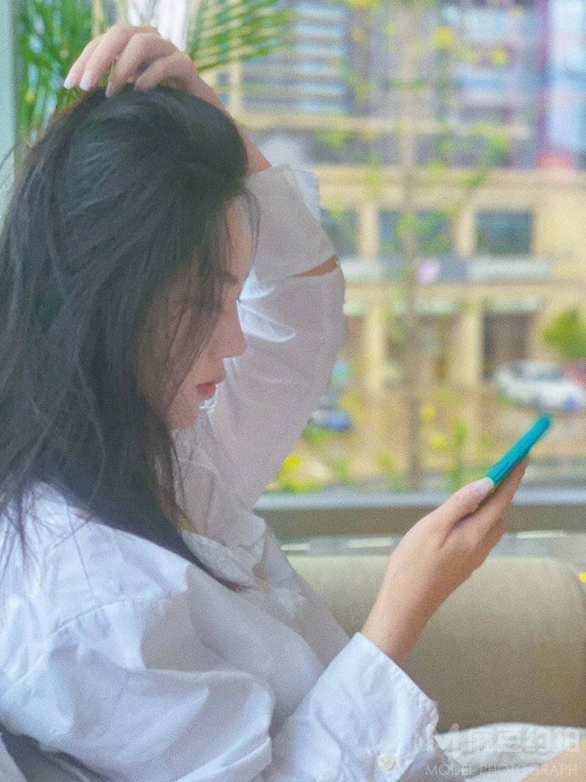 时尚模特