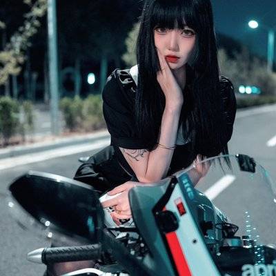 暗黑模特