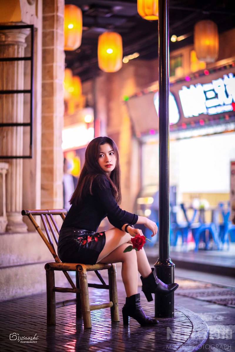 清新模特