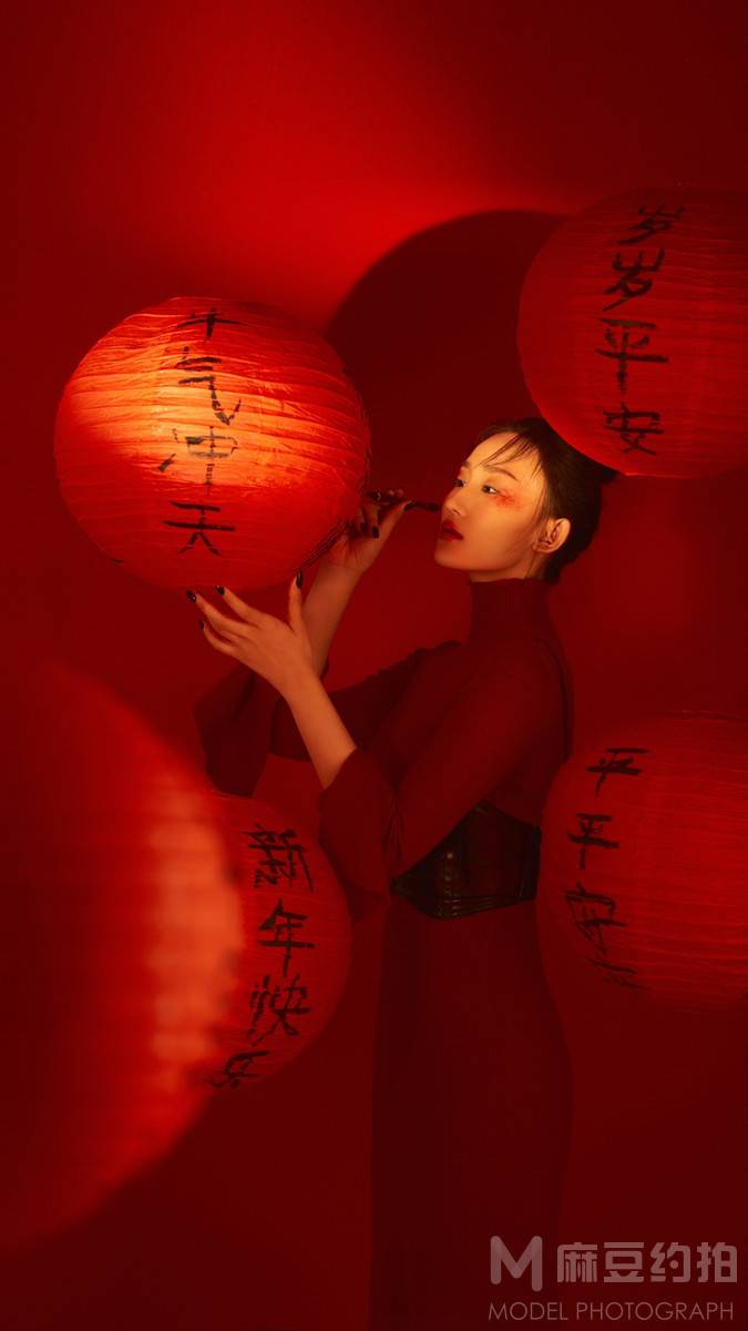 古风模特