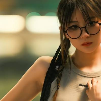森系模特