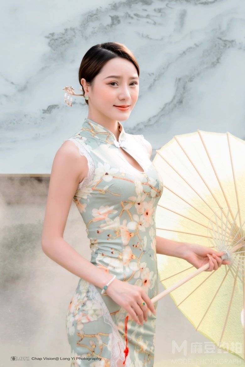 民国模特