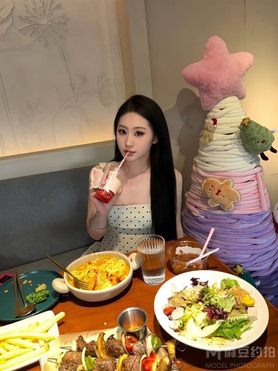 韩系模特