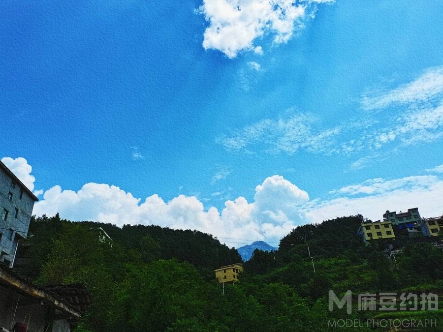 情绪模特
