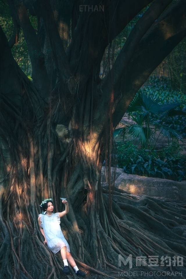 森系模特