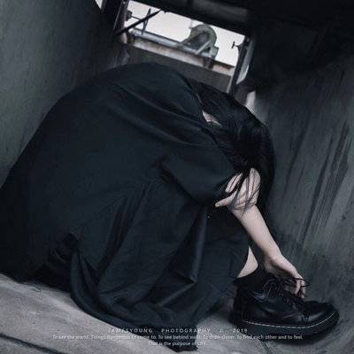 暗黑模特